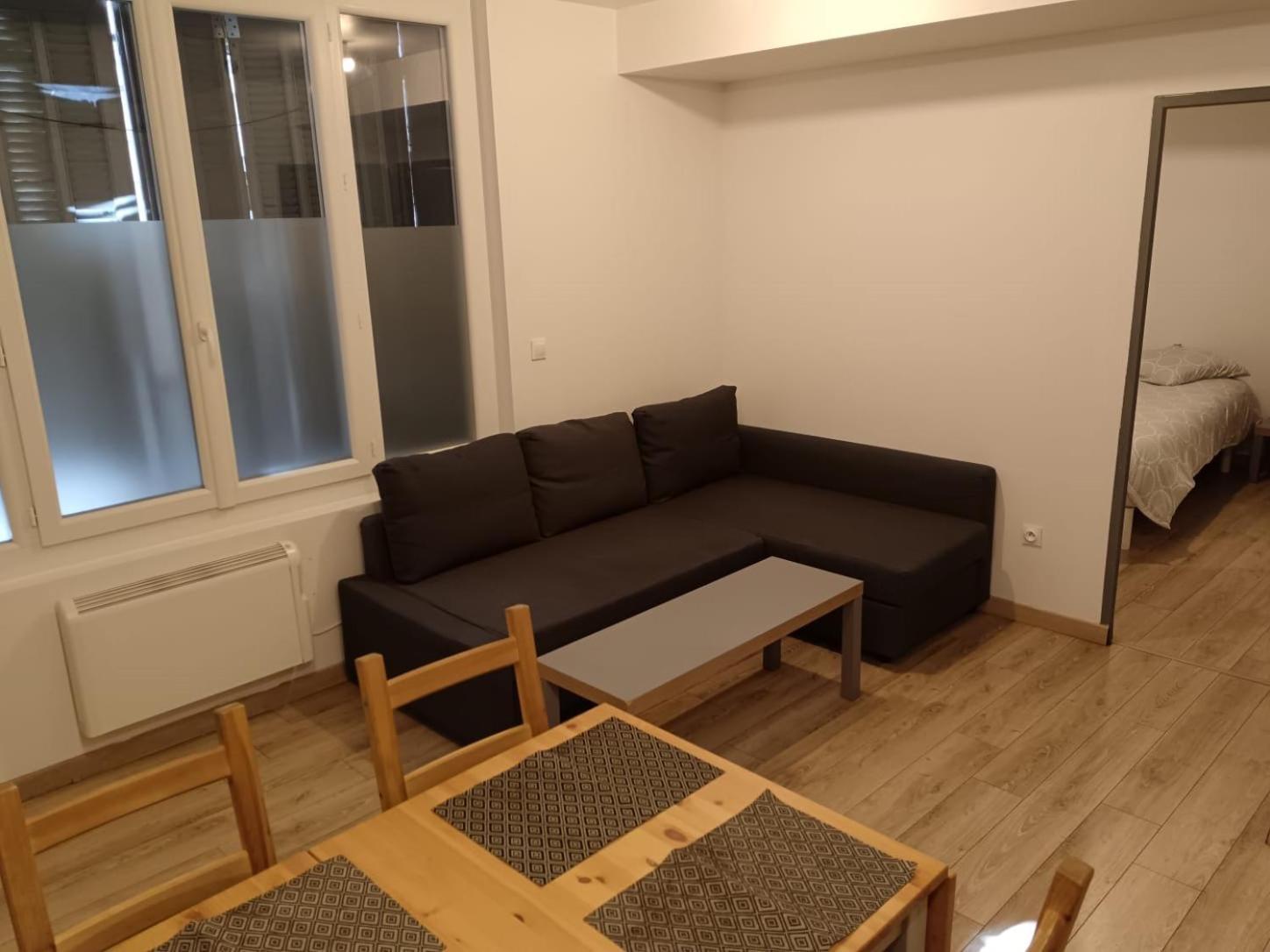 Appartement T2 Prive Proche Gare Marseille Kültér fotó