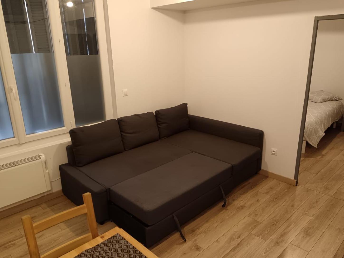 Appartement T2 Prive Proche Gare Marseille Kültér fotó